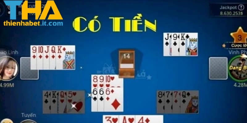 Game Bài Tiến Lên THIENHABET: Trải Nghiệm Đỉnh Cao 2 Luật chơi cơ bản 2025 của game bài tiến lên THIENHABET