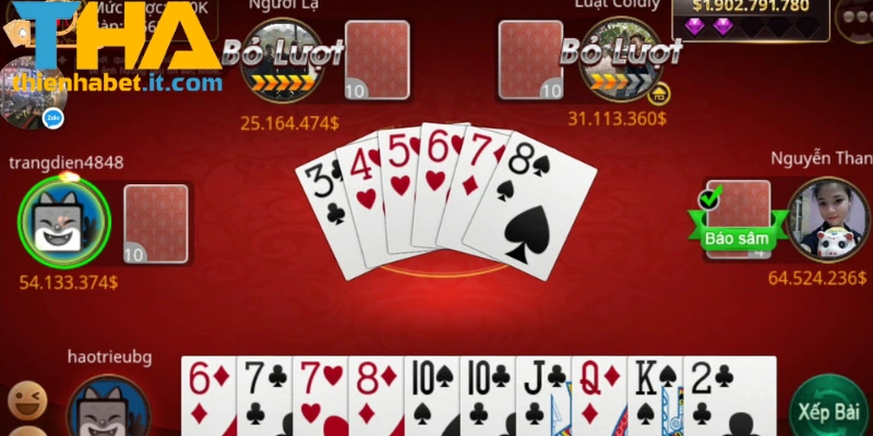 Game Bài Tiến Lên THIENHABET: Trải Nghiệm Đỉnh Cao 3 Lợi ích nổi bật của việc tham gia chơi game bài tiến lên THIENHABET
