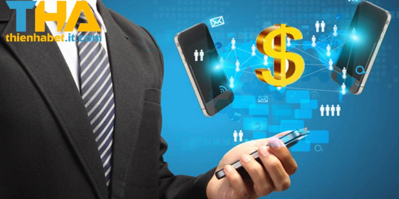 Rút Tiền THIENHABET – Giao Dịch An Toàn, Nhanh Chóng 4 Kết nối Internet ổn định