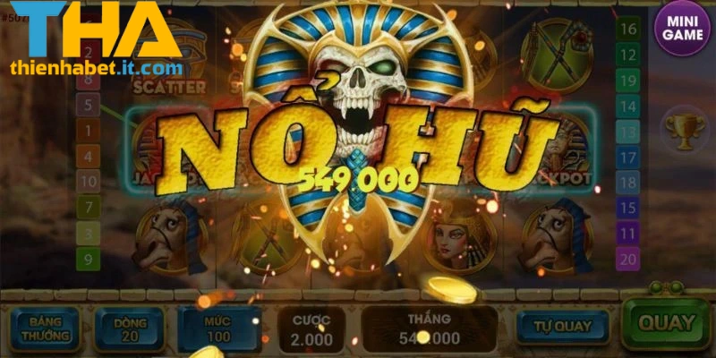 Siêu Nổ Hũ THIENHABET – Trải Nghiệm Game Đổi Thưởng 2025 3 Những bí quyết để nhận thắng lớn trong siêu nổ hũ THIENHABET