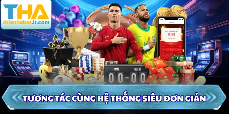 Tương tác cùng hệ thống siêu đơn giản